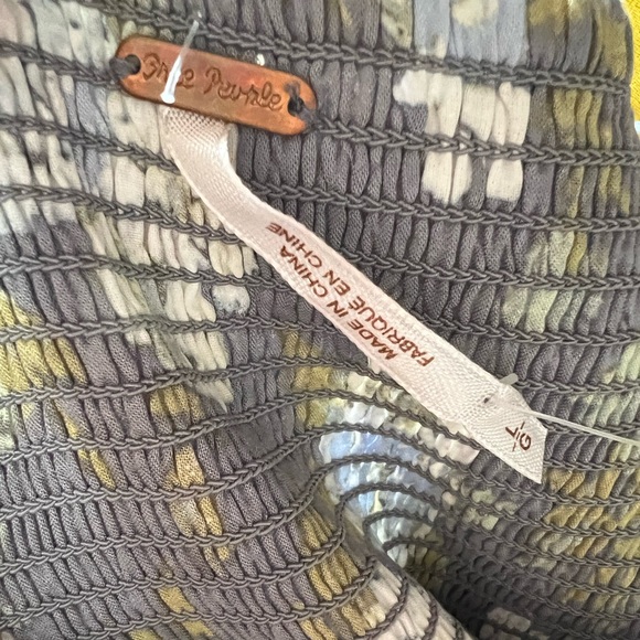 Free People Floral Print Crochet Mini Dress - Picture 9 of 11